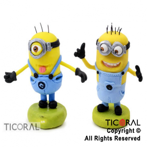 ADORNO MINIONS (MI VILLANO FAVORITO) A. PORCELANA FRIA x 1